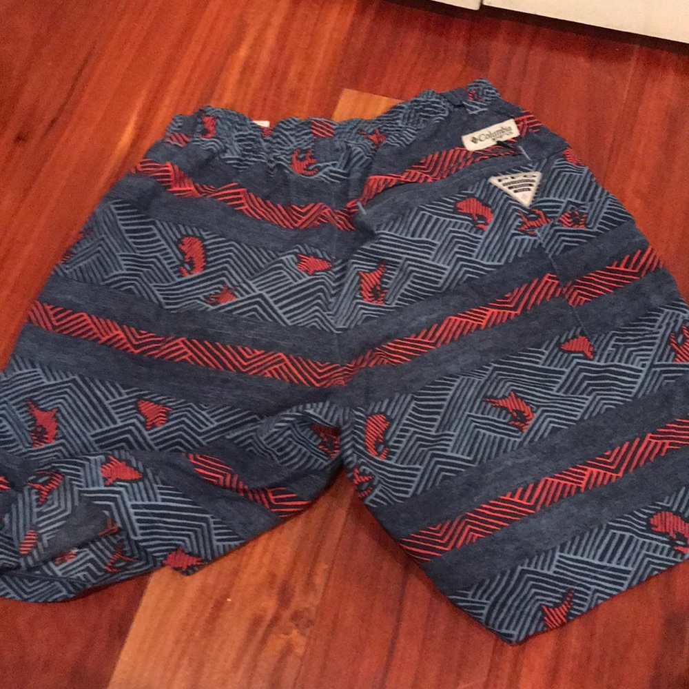 Columbia swim trunks
